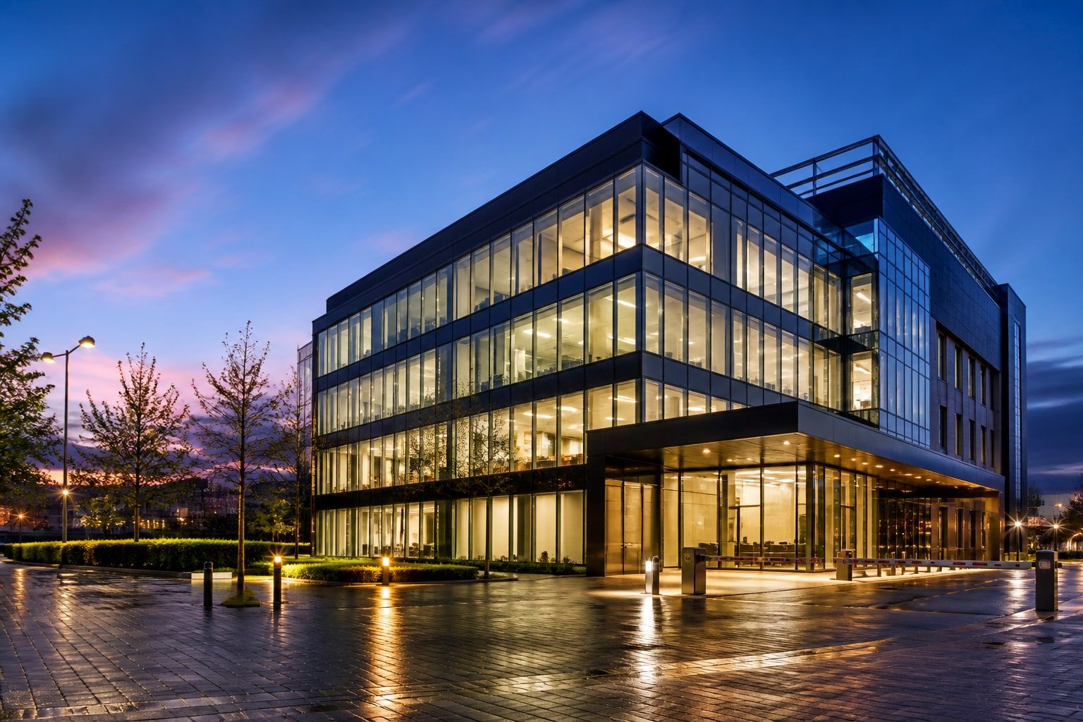 Modern commercial premises in Essex and East London